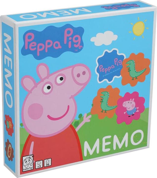 Produktbild Peppa Pig Peppa Wutz (Multilingual)