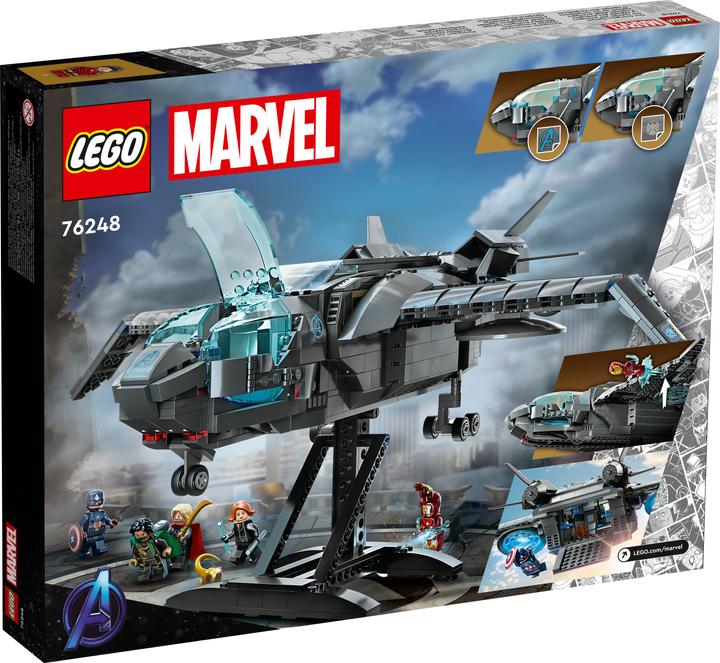 Image du produit LEGO Le quinjet des Avengers (76248, LEGO Marvel)