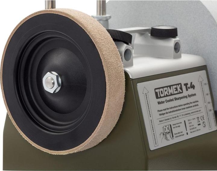 Produktbild Tormek Nassschleifmaschine T-4 Bushcraft AX (Nassschleifer, 120 W)