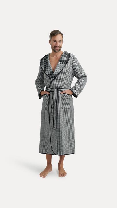 Produktbild Möve New Heritage Waffelpiquée Bademantel (XXL)