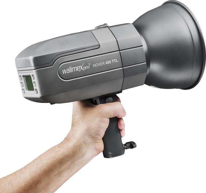 Image du produit Walimex pro pro Flash à batterie Mover 400 TTL (400 W, Tête de flash)