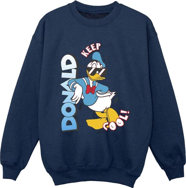 Disney Donald Duck Cool Sweatshirt Jungen