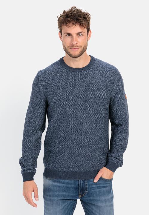 Actual product image Camel Active Knitted jumper made from a cotton blend (6XL)