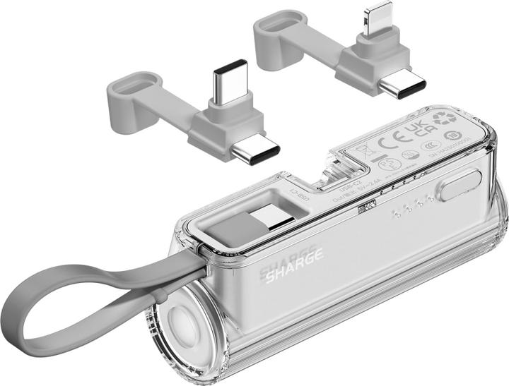 Image du produit Sharge Flow Mini WHI (5000 mAh, 12 W, 12 Wh)