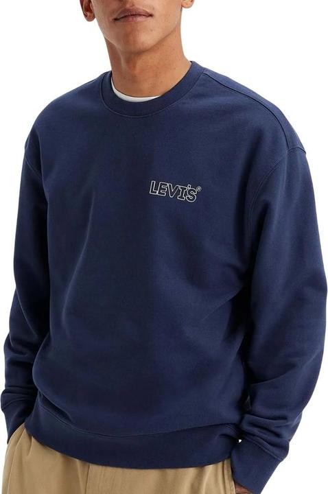 Immagine prodotto Levis Felpa Vestibilità Rilassata Grafica Girocollo Adulto Unisex (S)