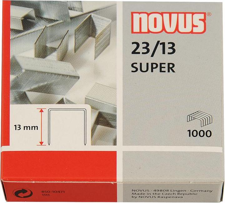 Produktbild Novus Heftklammern