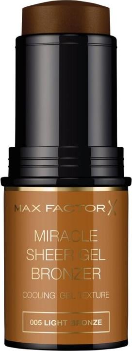 Actual product image Max Factor Miracle Sheer (005 Light Bronze, Bronzer, 8 g)