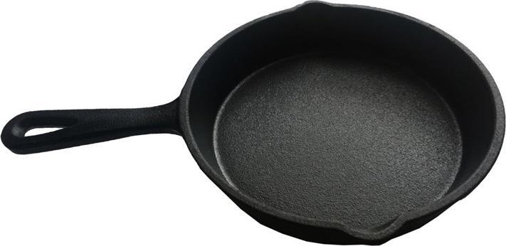 Produktbild Texas Gusseisenpfanne (15.50 cm, Bratpfanne, Gusseisen)