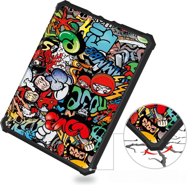Image du produit Cover-Discount Kindle Paperwhite 2024 - Smart Cover Hülle mit Motiv (Amazon Kindle Paperwhite (2024))