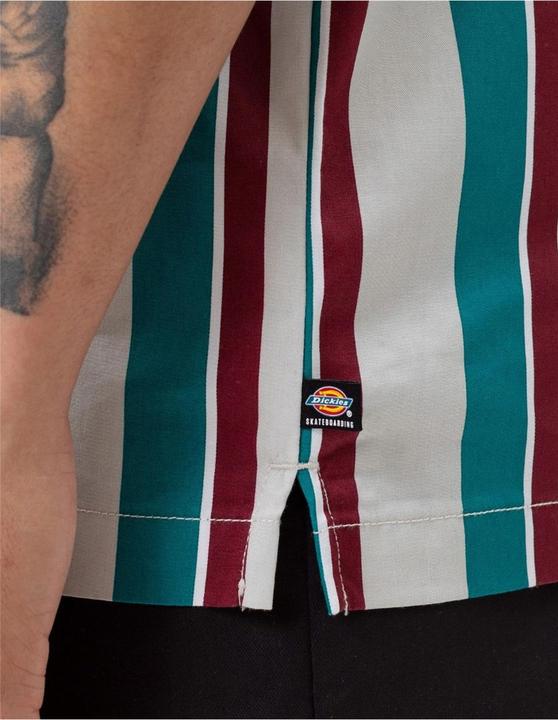 Actual product image Dickies JF Jamie Foy Stripe Shirt Fanfare (L)