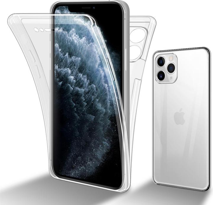Image du produit Cadorabo TPU 360 degrés Case Cover (Apple iPhone 11 Pro Max)