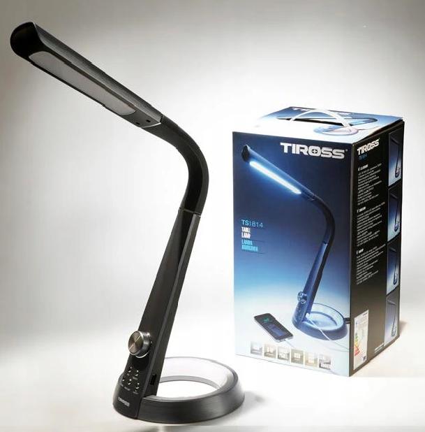 Image du produit Tiross Lampka Biurkowa 48 Smd LED (450 lm)
