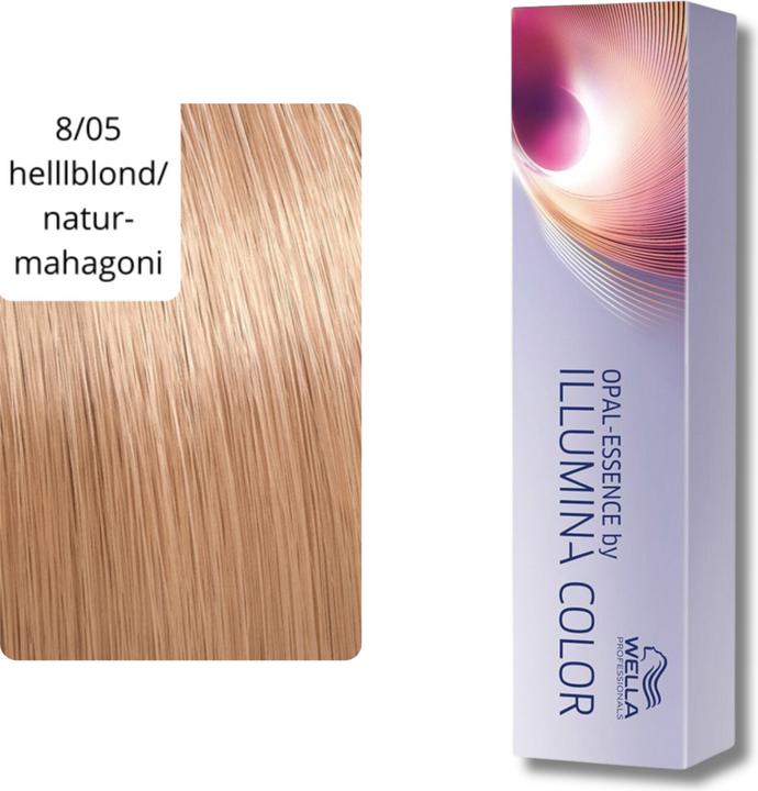 Produktbild Wella Illumina Color (8/05 hellblond natur-mahagoni)