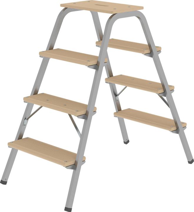 Produktbild Munk Stahl-Holz-Tritt 2x4 Stufen (Gerüst, 100 cm)