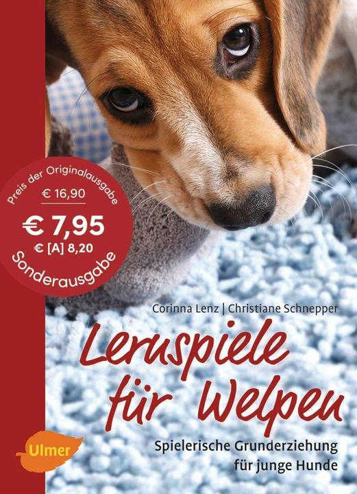 Produktbild Lernspiele für Welpen (Deutsch, Corinna Lenz, 2016)