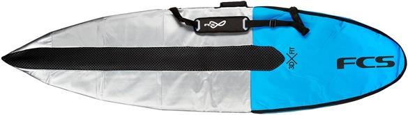 FCS Dayrunner Short Board 6'7" Pro Blue