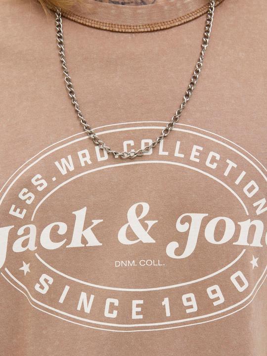 Image du produit Jack & Jones Jjedover Print Tee Ss Crew Neck (S)