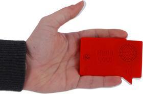 Actual product image Memo recorder magnetic