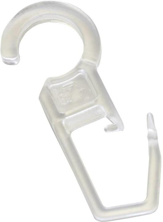 Produktbild Gardinia Faltenlegehaken fr Bifo, Country, Lugano transparent 10 Stk.