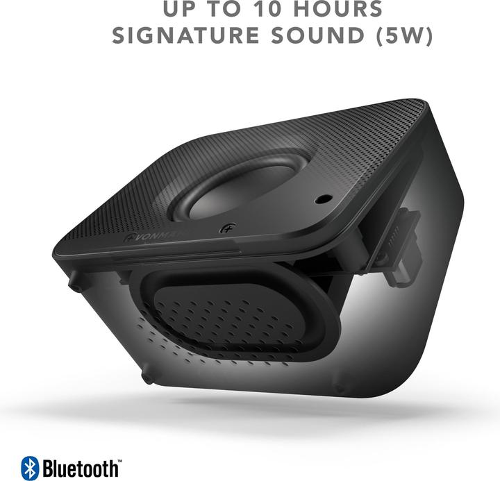 Produktbild Vonmählen Air Beats Go Black (10 h, Akkubetrieb)