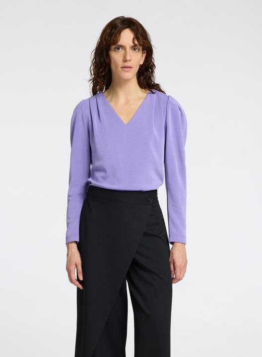 Produktbild Selected Femme Drapiertes Top mit V-Ausschnitt (M)