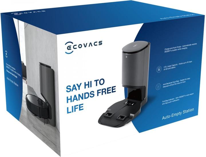 Produktbild Ecovacs Automatische Absaugstation für DEEBOT N8/T8/T9 Serie CH1918