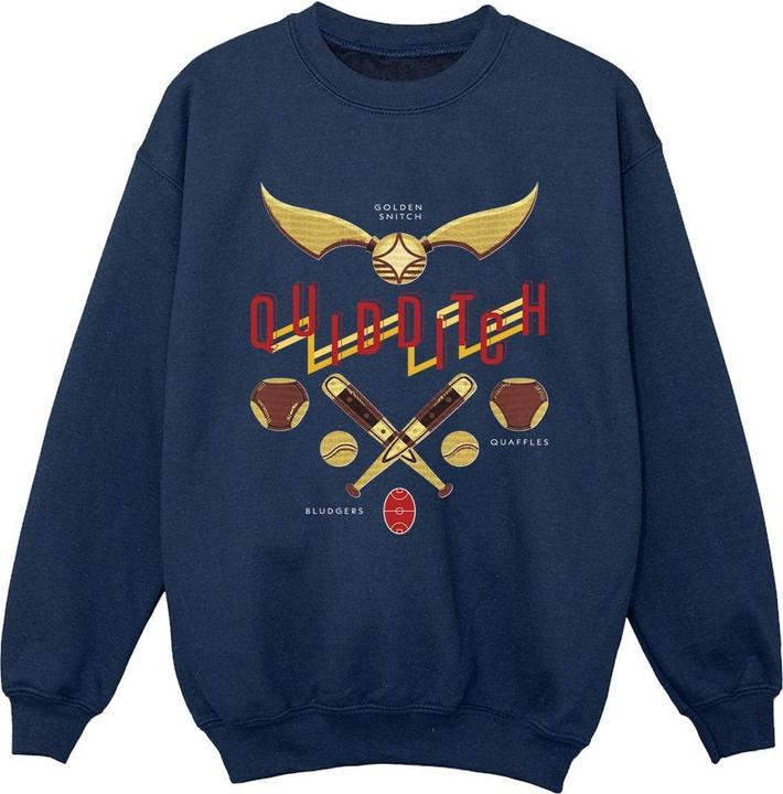 Quidditch Golden Snitch Sweatshirt Jungen