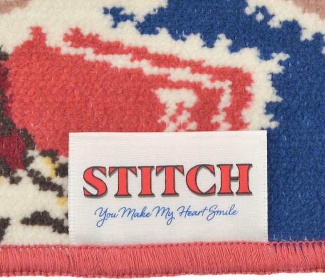 Produktbild Disney Stitch Mini Handtuch Holiday Season Collection (25 x 25 cm)