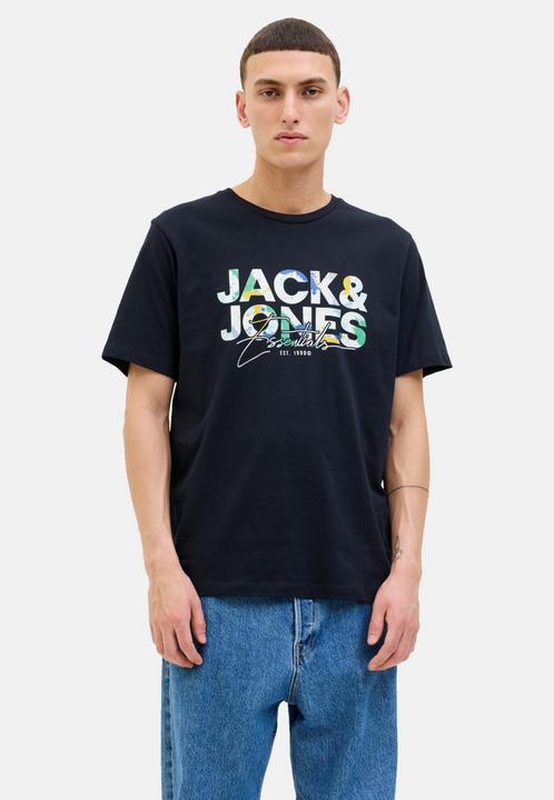 Actual product image Jack & Jones Jjgeplas Tee Ss Crew Neck Ln (L)