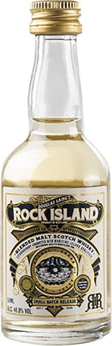 Actual product image Douglas Laing Rock Island Island Blended Malt 46,8% Vol. 0,05l (Blended Malt Whisky)