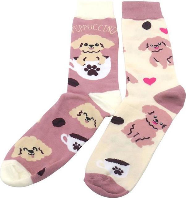 Musthaves Socken Grösse 36 - 43 Dogs (Einzelpack, 36 - 43)