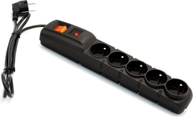 Actual product image Acar F5 Extension Cable 5 AC Outputs Indoor (1.50 m, CEE 7/5)