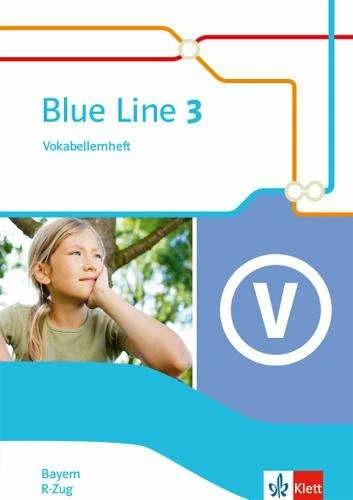 Produktbild Blue Line 3 R-Zug. Ausgabe Bayern. Vokabellernheft Klasse 7 (Deutsch, Englisch, Wolfgang/, Hamm, 2020)