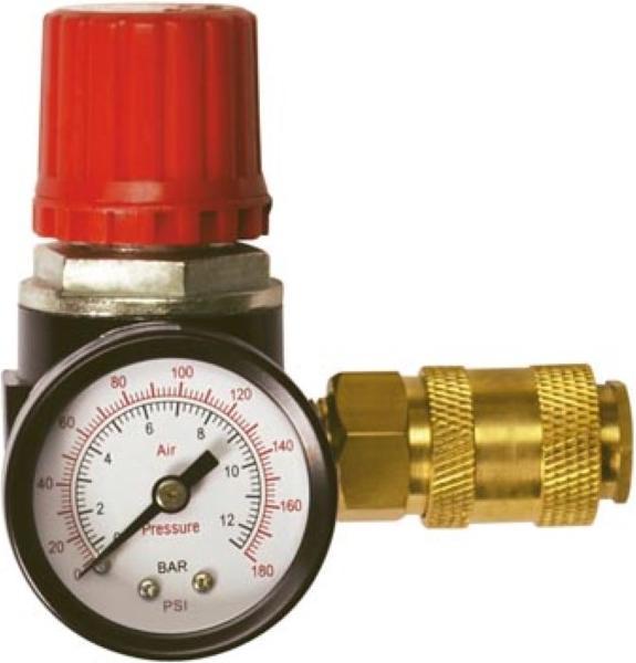 Stanley Mini regulator gauge 1/4"F 15