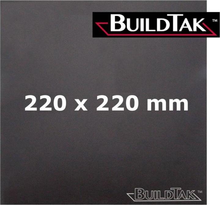 Actual product image BuildTak Print bed foil 220 x 220 mm (Printing bed)