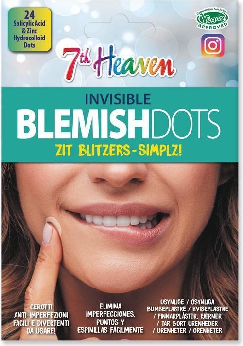 7th Heaven Blemish Dots Clear 24 Stk (Reinigungsmilch)