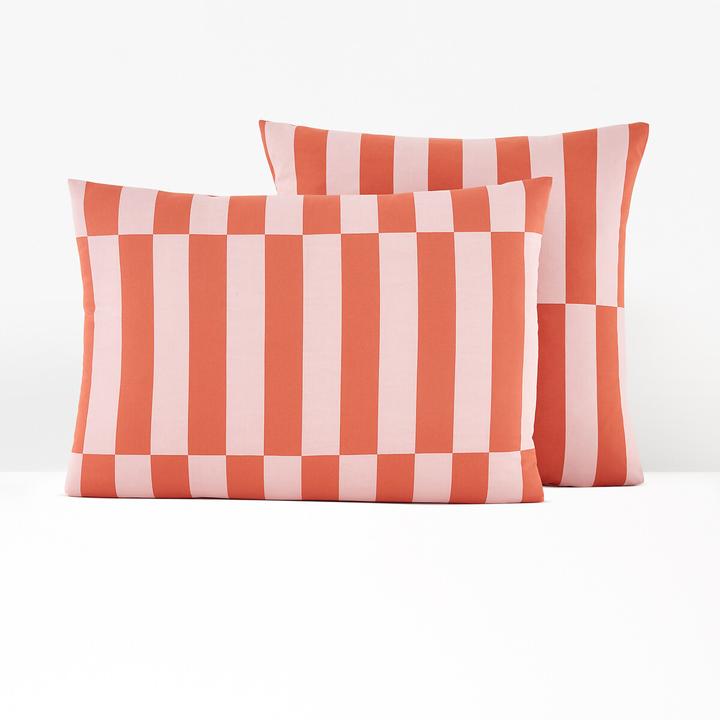 Produktbild La Redoute Interieurs Tabaka Rouge (Kopfkissenbezug, 63 x 63 cm)