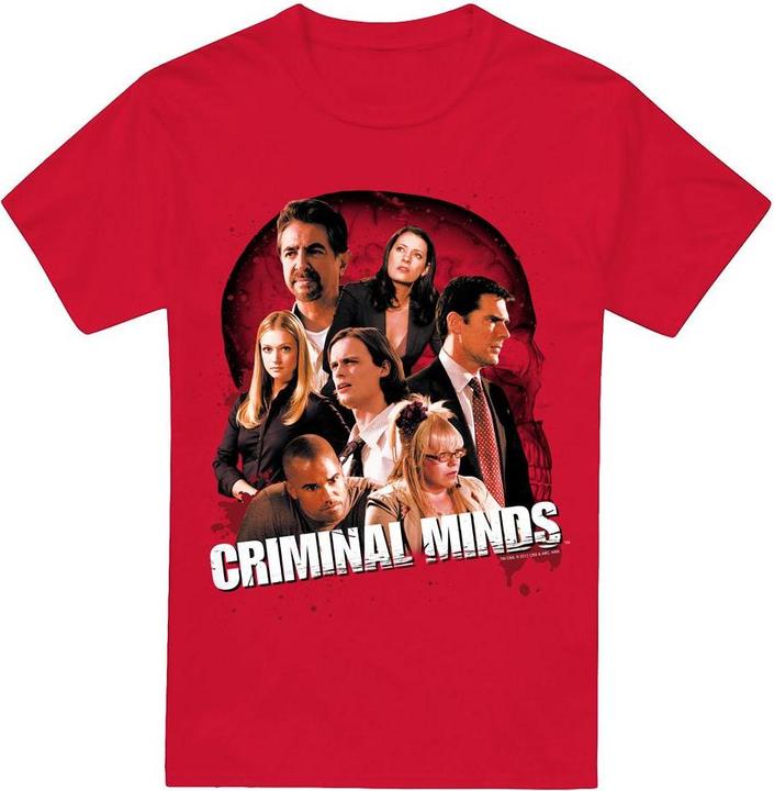 Criminal Minds Brain Trust TShirt