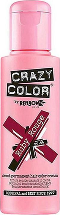 Image du produit Crazy Color RUBY ROUGE 66 100ML (66)