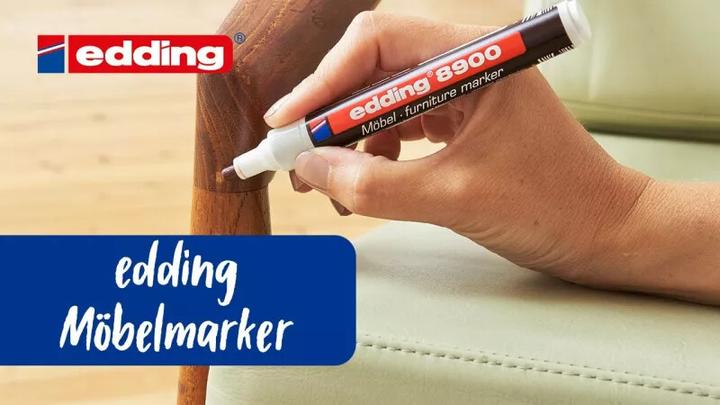 Produktbild Edding Möbelmarker (Eiche, 2 mm, 1 x)