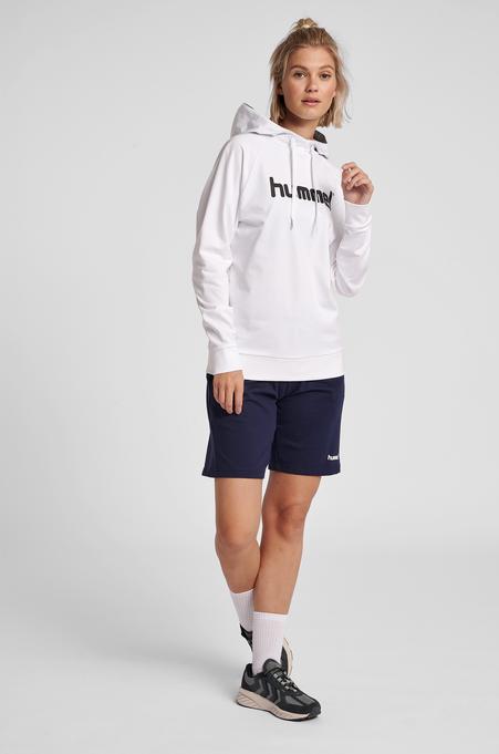 Produktbild hummel Go Cotton Logo Hoodie Woman (XXL)