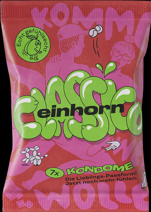 Einhorn Condoms Classico (7 Stk.)