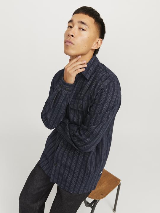 Immagine prodotto Jack & Jones Jprccraymond Spring Stripe Overshirt Sn (L)