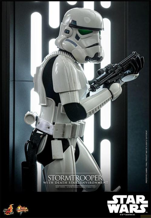 Produktbild Hot Toys Star Wars Movie Masterpiece Actionfigur 1/6 Stormtrooper with Death Star Environment 30 cm