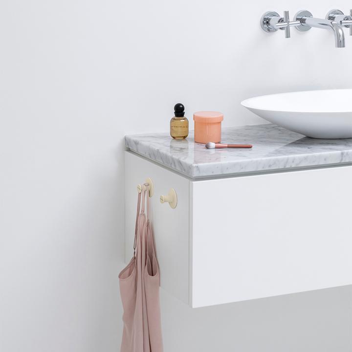 Actual product image Brabantia Towel rail ReNew 2 pieces, Beige