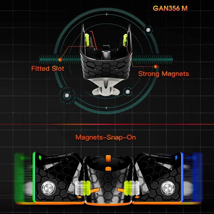 Immagine prodotto GAN Speedcube magnetico Lite (3 x 3)