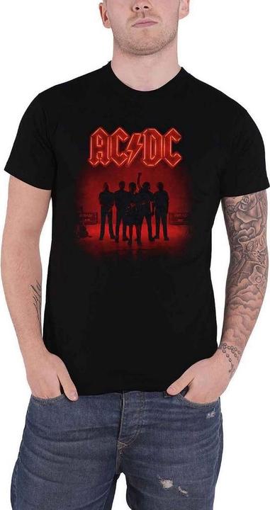 Actual product image AC/DC PWRUP TShirt (L)