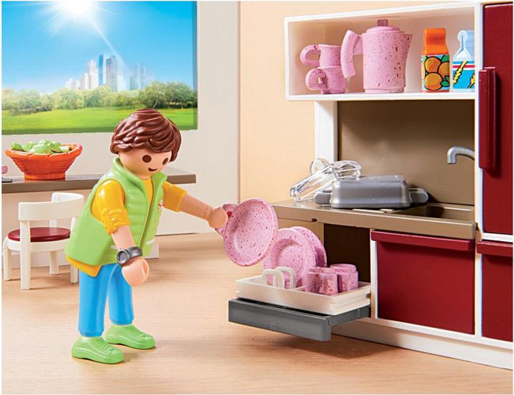 Image du produit Playmobil Grande cuisine familiale (9269, Playmobil City Life)