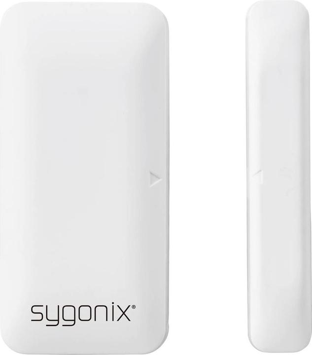 Sygonix SY-6052184 Door contact, window contact White