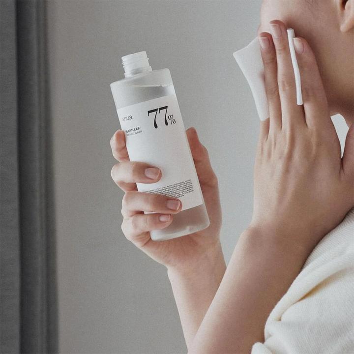 Actual product image Anua Heartleaf 77% Soothing Toner (Tonic water, 250 ml)